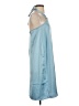 WeWoreWhat 100% Polyester Blue Casual Dress Size S - photo 4