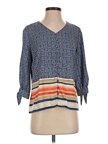 Chico's 3/4 Sleeve Blouse (view 1)