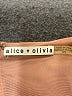 Alice + Olivia Pink Tan Bodysuit Size M - photo 3