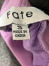 Fate 100% Viscose Purple Cargo Pants Size S - photo 8