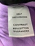 Fate 100% Viscose Purple Cargo Pants Size S - photo 9