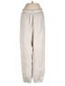 Nike 100% Nylon Solid Ivory Casual Pants Size S - photo 1