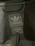 Adidas 100% Polyester Black Track Jacket Size XS - photo 6