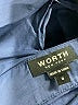 Worth New York Blue Short Sleeve Blouse Size 0 - photo 7