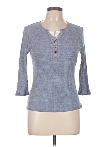 Liz Claiborne 3/4 Sleeve Top (view 1)