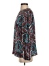 Talbots 100% Polyester Paisley Teal Long Sleeve Blouse Size S - photo 5