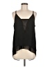 BCBGMAXAZRIA 100% Polyester Black Sleeveless Blouse Size M - photo 1