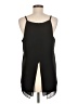BCBGMAXAZRIA 100% Polyester Black Sleeveless Blouse Size M - photo 2