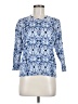 Madison Blue 3/4 Sleeve Blouse Size M - photo 1