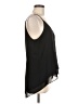 BCBGMAXAZRIA 100% Polyester Black Sleeveless Blouse Size M - photo 4
