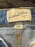 Universal Thread Blue Denim Shorts Size 2 - photo 3
