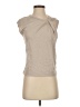 Gap 100% Cotton Tan Sleeveless Blouse Size XS - photo 1