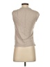 Gap 100% Cotton Tan Sleeveless Blouse Size XS - photo 2