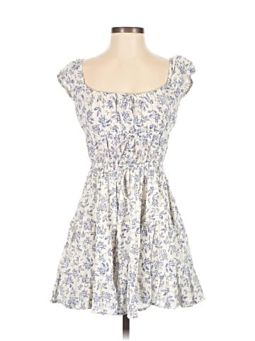 Olivaceous Casual Dress (view 1)