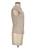 Gap 100% Cotton Tan Sleeveless Blouse Size XS - photo 4