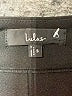 Lulus Solid Black Formal Skirt Size S - photo 4