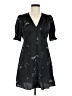 ALLSAINTS 100% Polyester Black Cocktail Dress Size 6 - photo 1
