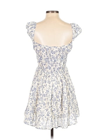 Olivaceous Casual Dress (view 2)