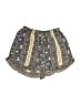 Soprano Paisley Gold Shorts Size S (estimated) - photo 1