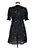 ALLSAINTS 100% Polyester Black Cocktail Dress Size 6 - photo 2