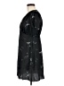 ALLSAINTS 100% Polyester Black Cocktail Dress Size 6 - photo 5