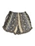 Soprano Paisley Gold Shorts Size S (estimated) - photo 2