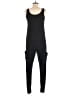 Alex & Harry Solid Black Jumpsuit Size 2 - photo 2