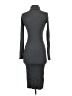 Rocorose Solid Gray Casual Dress Size S - photo 2