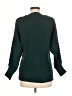 Simply Vera Vera Wang Solid Green Pullover Sweater Size M - photo 2