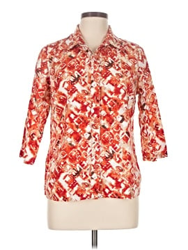 Breckenridge 3/4 Sleeve Button Down Shirt