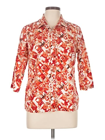 Breckenridge 3/4 Sleeve Button-Down Shirt (view 1)