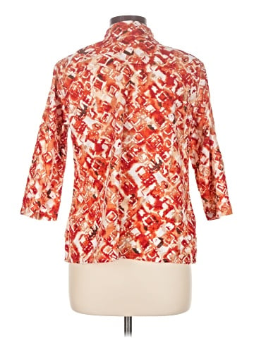 Breckenridge 3/4 Sleeve Button-Down Shirt (view 2)