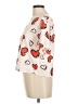 Mark Ashton Hearts Ivory Short Sleeve T-Shirt Size M - photo 5