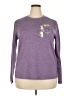 Unbranded Purple Long Sleeve T-Shirt Size XXL - photo 1
