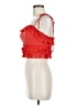 Doublju 100% Cotton Red Sleeveless Top Size M - photo 5