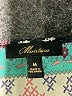 Monteau 100% Polyester Black Long Sleeve Blouse Size M - photo 7