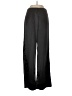 Sans Souci 100% Polyester Solid Black Track Pants Size L - photo 1