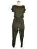 Prettygarden Solid Green Jumpsuit Size S - photo 1