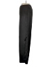 Sans Souci 100% Polyester Solid Black Track Pants Size L - photo 5