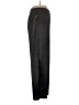 Sans Souci 100% Polyester Solid Black Track Pants Size L - photo 4