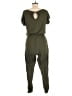 Prettygarden Solid Green Jumpsuit Size S - photo 2