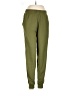 Unbranded Solid Green Casual Pants Size M - photo 1