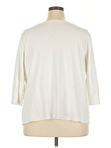 Croft & Barrow 3/4 Sleeve T-Shirt (view 2)