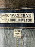 Wax Jean Hearts Blue Jeans Size 11 - photo 7