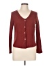 Unbranded Burgundy Cardigan Size L - photo 1