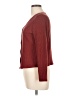 Unbranded Burgundy Cardigan Size L - photo 5