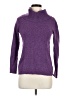 J.Jill Purple Wool Pullover Sweater Size Med Petite - photo 1
