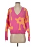 Bailey Rose Floral Pink Pullover Sweater Size XS - photo 1