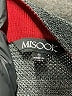misook Gray 3/4 Sleeve Button-Down Shirt Size S - photo 7