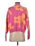 Bailey Rose Floral Pink Pullover Sweater Size XS - photo 2